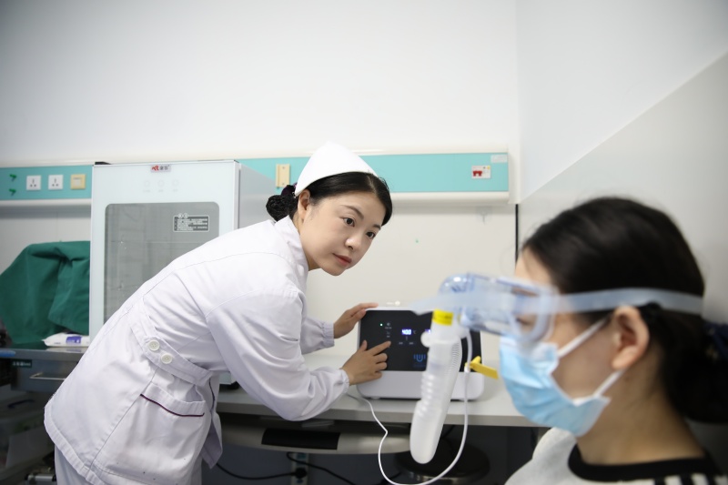 以创新医疗守护群众眼健康—— 人民医院眼科新技术“中药超声雾化熏蒸”